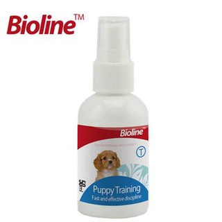 Bioline Puppy Trainer น้ำยาฝึกขับถ่าย 50 ml.