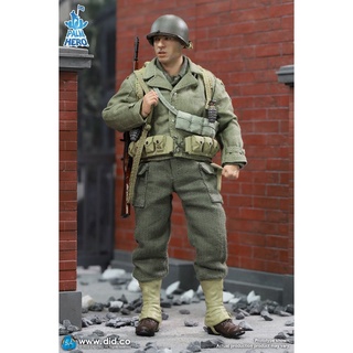 DID XA80011 1/12 Palm Hero Series WWII US 2nd Ranger Battalion Series 3 - Private Caparzo