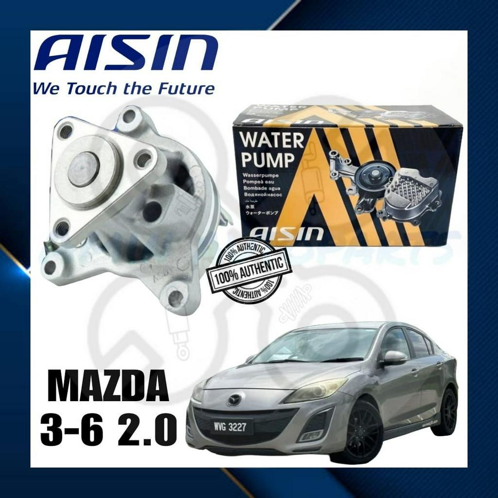 AISIN ปั้มน้ําสําหรับ MAZDA 3-6 2.0 [WPZ-033V]