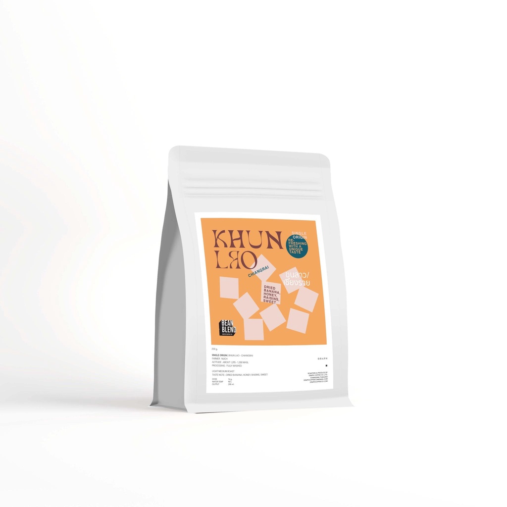 GRAPH | เมล็ดกาแฟ SINGLE ORIGIN - KHUN LAO