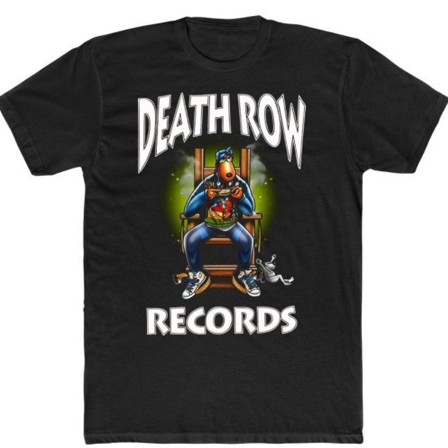 No.1 In Mans Tshirt Funny Snoop Dogg , Death Row Records, Funny