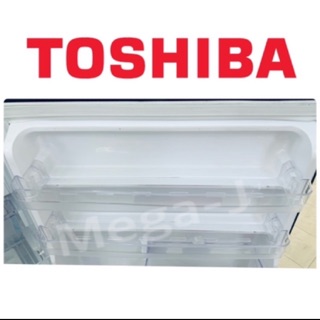 โตชิบา Toshiba อะไหล่ตู้เย็น ชั้นวางของข้างประตูตู้เย็นบนสุด รุ่นGR-B145,GR-B157T ที่ใส่ของข้างประตู อะไหล่โตชิบาแท้ดี