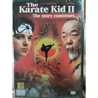 DVD : The Karate Kid 2: The Story Continues (1986) คาราเต้ คิด 2 ไม่มีเสียงไทย