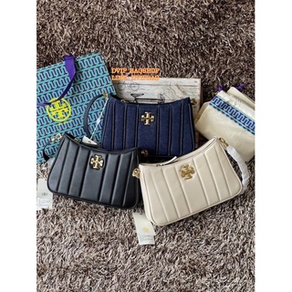 Tory burch Kira logo-plaque crossbody bag แท้💯%