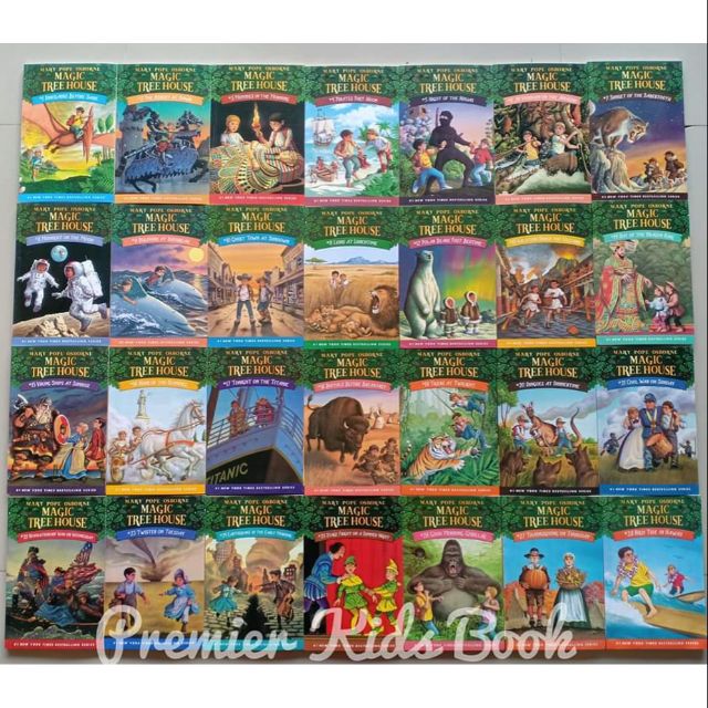 Magic Tree House -A Library of book 1-28 ( 28books)
By Mary Pope Osborne