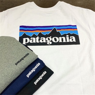 Patagonia/P-6 Patagonia Logo Classic Cotton Short Sleeve T-shirt 21ssS-5XL