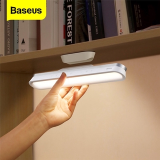 Baseus โคมไฟตั้งโต๊ะ Led แม่เหล็ก แบบไร้สาย สำหรับอ่านหนังสือ