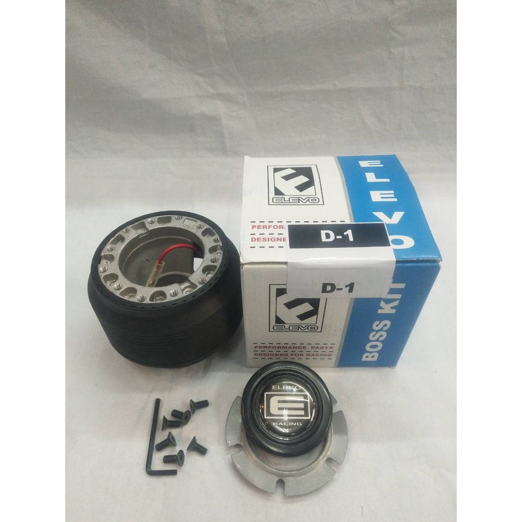 คอพวงมาลัยแต่ง (DAIHTSU) D-1 สำหรับรุ่นเก๋ง Charade'-80 คอหนา 3 นิ้ว