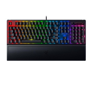 Razer BlackWidow V3 - Mechanical Gaming Keyboard -Green Switch (คีย์บอร์ด)