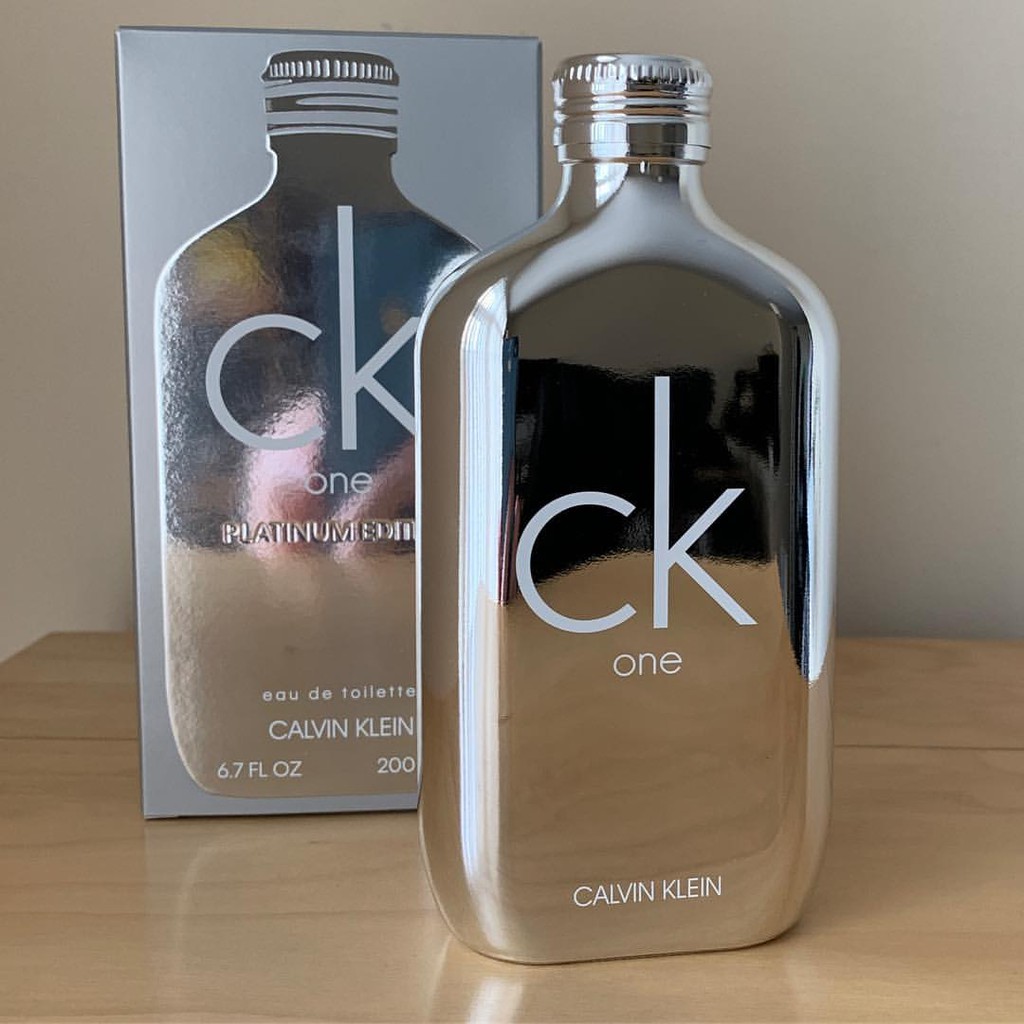 calvin klein one platinum edition 200ml