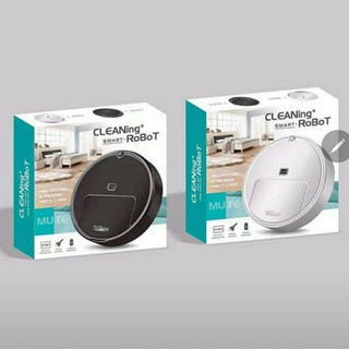 พร้อมส่ง หุ่นยนต์ดูดฝุ่น/เครื่องดูดฝุ่นอัตโนมัติ CLEANING SMART ROBOT