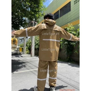 RLT014XLเสื้อกันฝน แบบเสื้อกางเกง อย่างดี