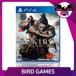 PS4 : Sekiro Shadows Die Twice [แผ่นแท้] [มือ1] [sekiro shadow die]