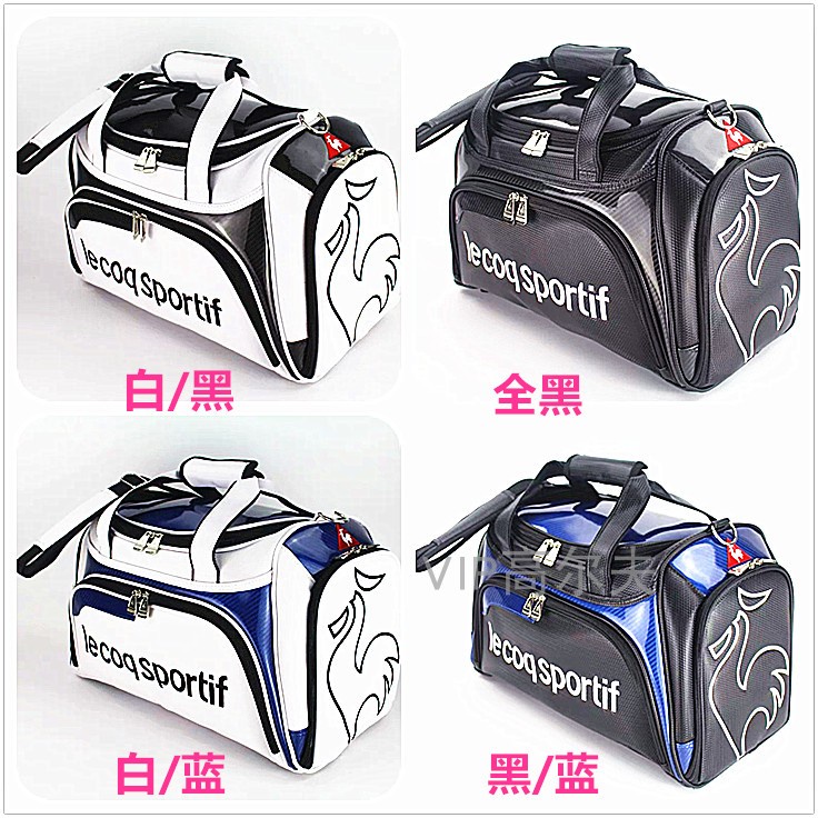 [กระเป๋าเสื้อผ้ากอล์ฟ] พร้อมส่ง ถุงใส่ลูกกอล์ฟ ขนาดใหญ่ พร้อมสายคล้องไหล่ g2vB