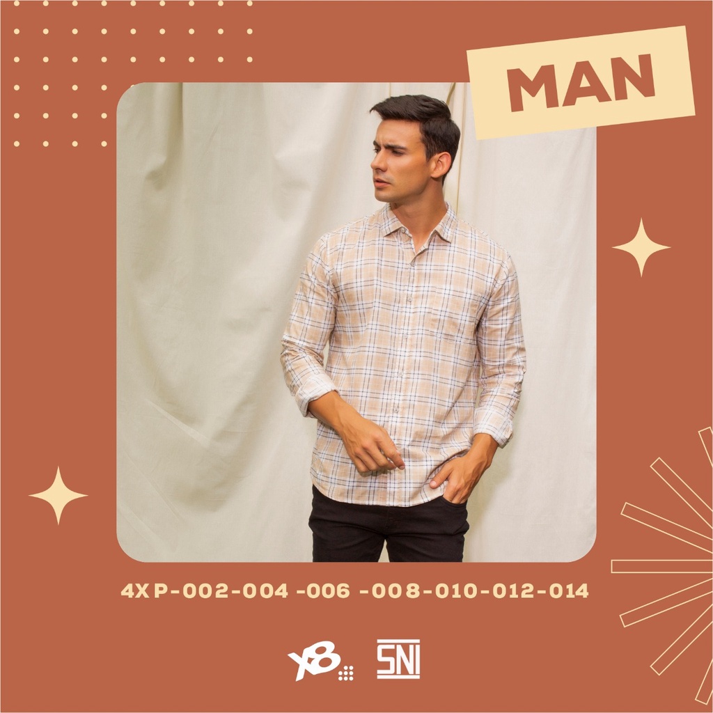 เสื้อเชิ้ต Little X แปดพ่อ McKenzie (ชาย)