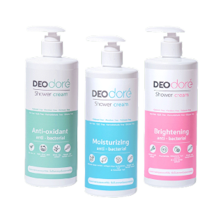 โปรโมชั่น : DEOdore THE BEST ครีมอาบน้ำลดสิวแผ่นหลัง ลำตัวและรอยสิวจับคู่เห็นผล 2 ขวด