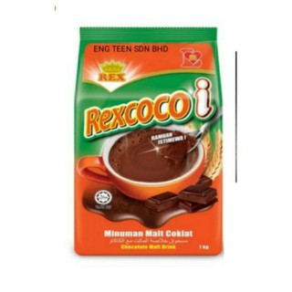 Rexcoco Chocolate Malt Drink (เครื่องดื่มช็อกโกแลตมอลต์) 1kg