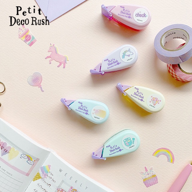 พร อมส ง Petit Deco Rush ร นใหม ลายน าร ก Shopee Thailand