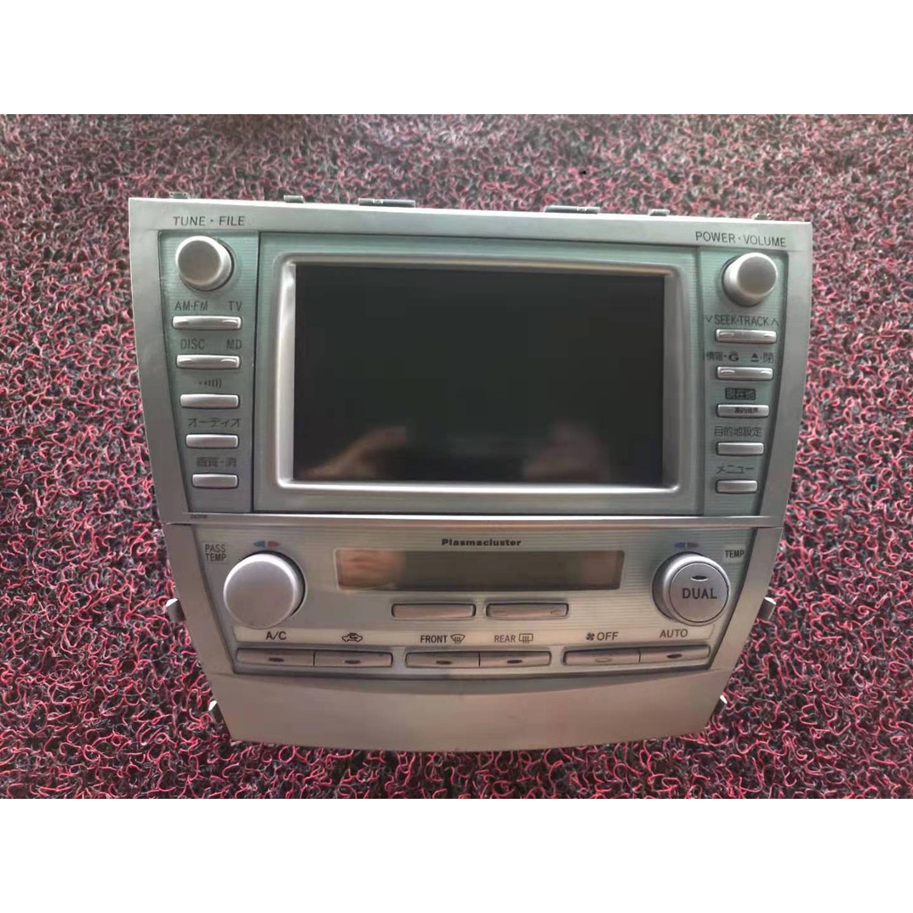 TOYOTA CAMRY 2006-2011 NAVIGATION & FRONT MONITOR DISPLAY(86100-33213)