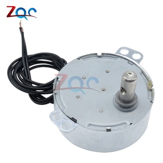 มอเตอร์ซิงโครนัส AC 220-240V AC 12V 50 60Hz 5-6RPM แรงบิด 4W CW CCW TYC-5020210822