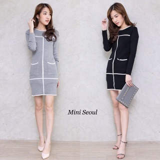 Knit Lined Dress