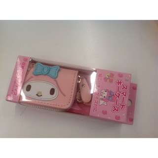 My Melody ลิขสิทธิ์แท้ค่ะ พวงกุญแจ กระเป๋าเก็บกุญแจรีโมทรถยนต์