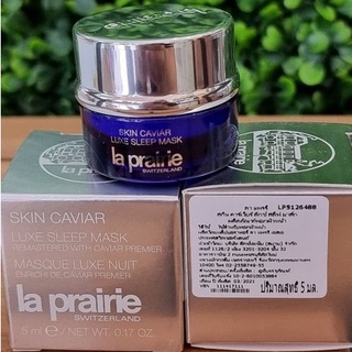 La Prairie Skin Caviar Luxe Sleep Mask 5 ml.