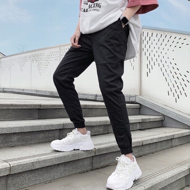2025 STYLE KAKI JOGGER PANTS
