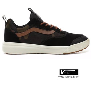 VANS ULTRARANGE BLACK DACHSHUND SNEAKERS สินค้ามีประกันแท้