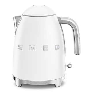 [0% 10 เดือน] (Smeg) กาต้มน้ำ 50s Style Aesthetic รุ่น KLF03WHMEU สีขาวเมท