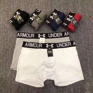 UnderArmourกสงเกงในชายขาสั้นโชว์ขอบ