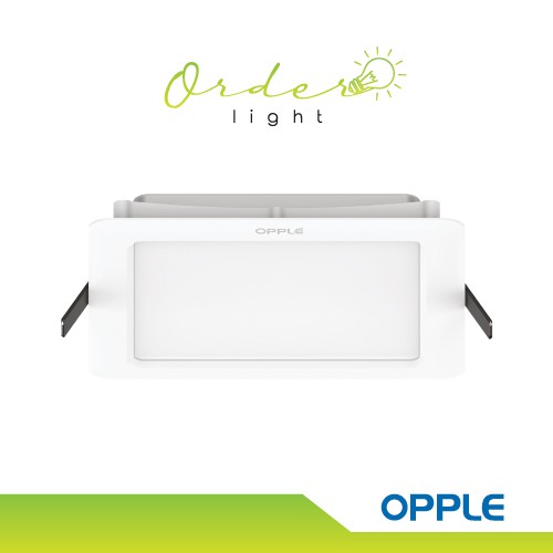 Opple Slim Downlight รุ่น Ecomax II หน้าเหลี่ยม