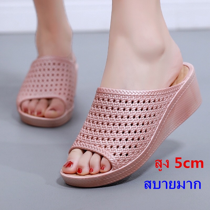 รองเท้าแตะผู้หญิง กันลื่น สุภาพสตรี KA0992 size36-40