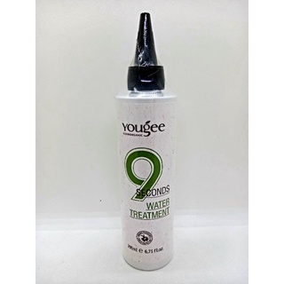 Yougee 9 Seconds water treatment ยูจี 9 เซเคินด์ วอเตอร์ ทรีทเม้นท์ ยูจีทรีทเม้นท์น้ำ ทรีทเม้นท์แบบเร่งด่วน 200 มล.