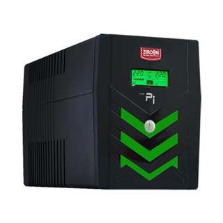 ZIRCON PI-1200VA/840W#RGB Model : PI-1200VA/840W#RGB เครื่องสำรองไฟ