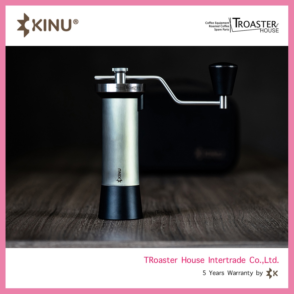 Kinu M47 Classic พร้อม Hard Case l Hi-End Manual Coffee Grinder kind classic ที่บดเมล็ดกาแฟมือหมุ