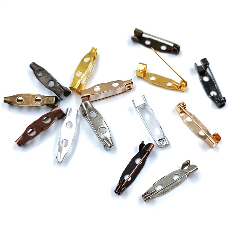 เข็มกลัด แฮนด์เมด ขนาด 20*5 มม. สําหรับทําเครื่องประดับ DIY 20 ชิ้น