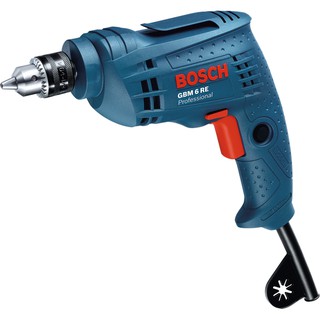 BOSCH GBM6RE สว่านเจาะเหล็ก 1/4" 4000 รอบ 350w #06014725K0