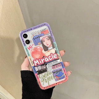 [ส่งจากไทย🇹🇭]  เคสโทรศัพท์มือถือ TPU เคสไอโฟน Iphone Case🍎🍎6-13ProMax