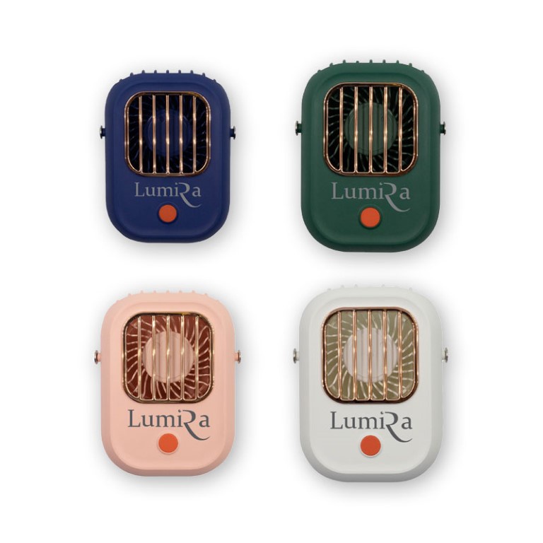 Lumiraพัดลมพกพาแบบคล้องคอรุ่นLFB-02