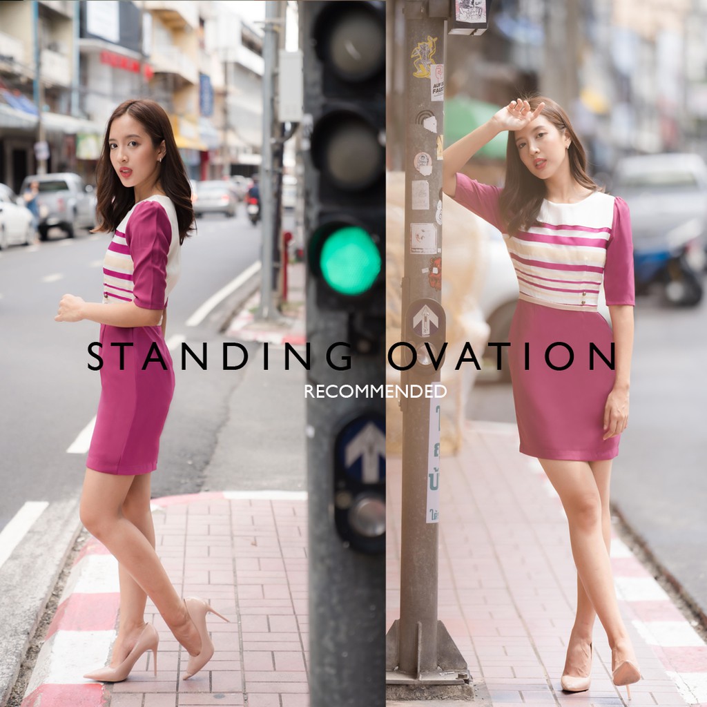 SHP213 STANDING OVATION' dress