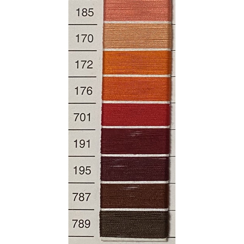 ด้ายมุกมัน วีนัส #8 น้ำหนัก10กรัม,ราคายกกล่อง(1กล่อง10กลุ่ม)