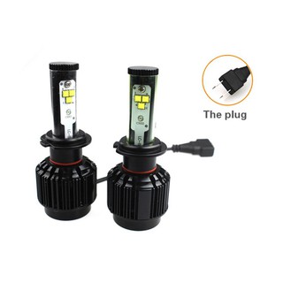 ไฟหน้า LED ขั้ว H7 Cree 6 ดวง 60W CREE XTE