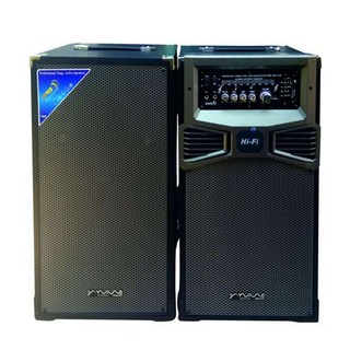 NANO ลำโพง 10INCH 2 FM รุ่น FSP-2114 PA2