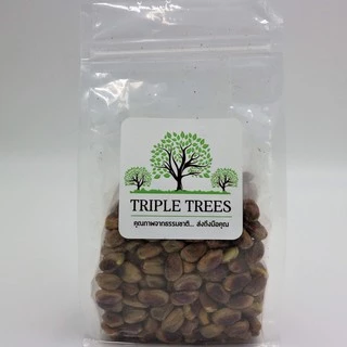 พิสตาชิโอ (แบบดิบ) อเมริกา KETO Pistachio เกรด A By Triple Trees
