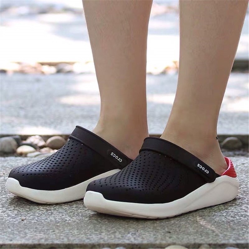 ✑☄◊Crocs LiteRide Clog แท้ หิ้วนอก ถูกกว่าshop Original 100% Unisex Basic shoes