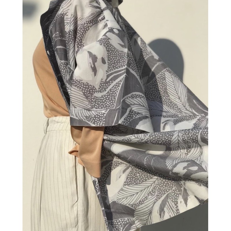 เชิ้ตฮาวายแบรนด์ Alfred Dunner ผ้าดี ไม่ร้อน ลายเก๋ค่า