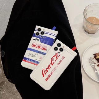 เคสโทรศัพท์มือถือ ลายขวดชานม 3D สําหรับ iPhone 14 Pro Max 13 Pro Max 12 Pro Max 11 Pro Max X Xs Max XR Coca Cola