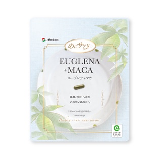 Menicon Meni อาหารเสริม Euglena + Maca 90 แคปซูล / 30 วัน / Euglena Gracilis / บรรเทาความเครียด / ความดันโลหิตสูง / ส่งตรงจากประเทศญี่ปุ่น