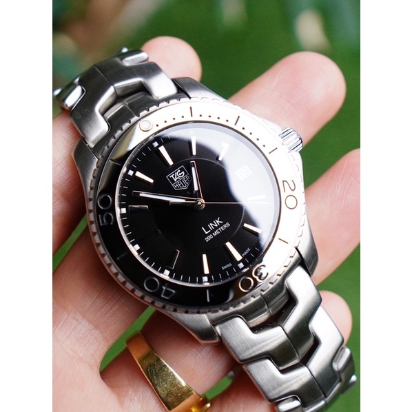 นาฬิกา Tag heuer Link Wj1110 Kingsize(man)38mm.